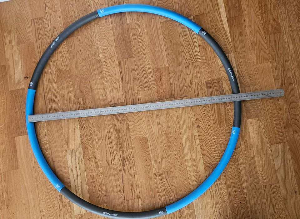 hula hop 6 elementów gładkie bez obciążenia