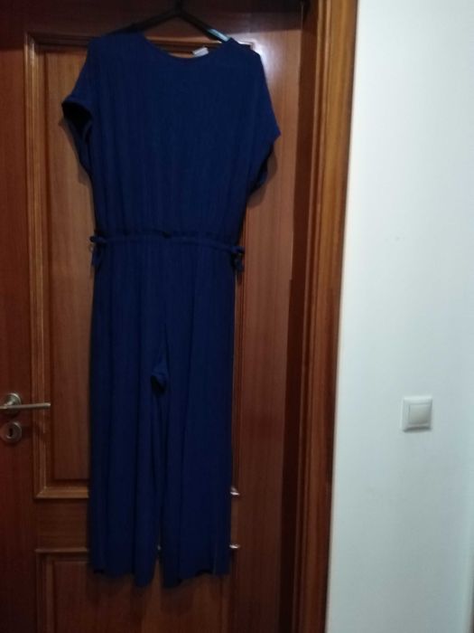 Macacão plissado Zara