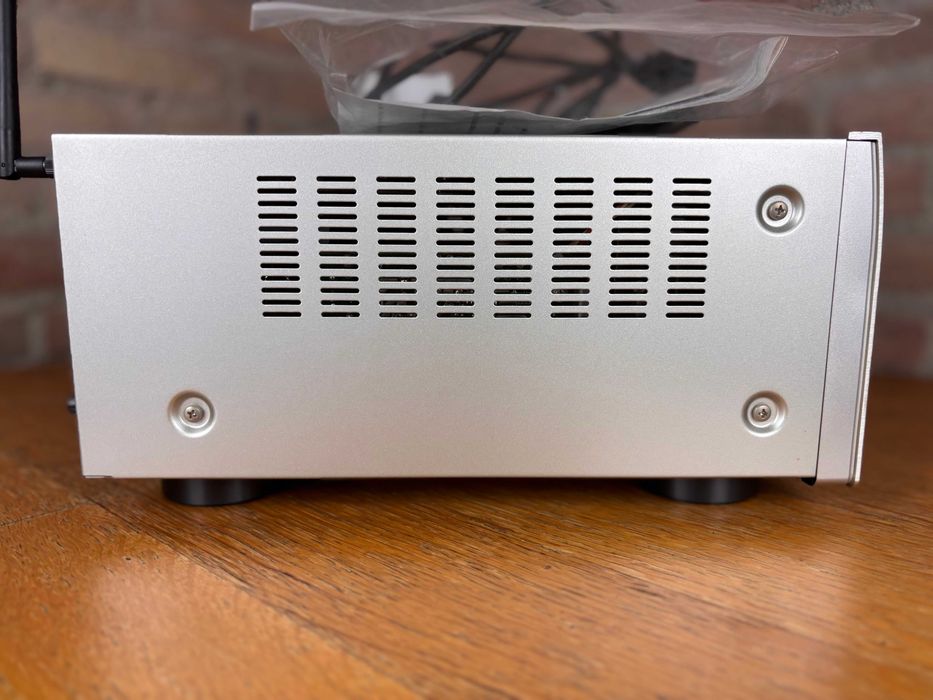 Amplituner Denon AVR-X4100W 7.2 czarny, srebrny