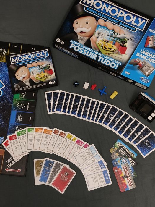 Monopoly Super Electonic Banking NOVO
