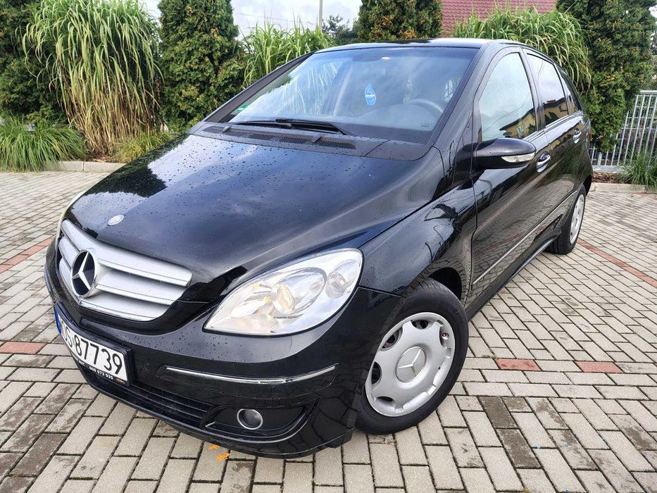 Mercedes-Benz W245 B-Klasa *Zadbany* KLIMA *