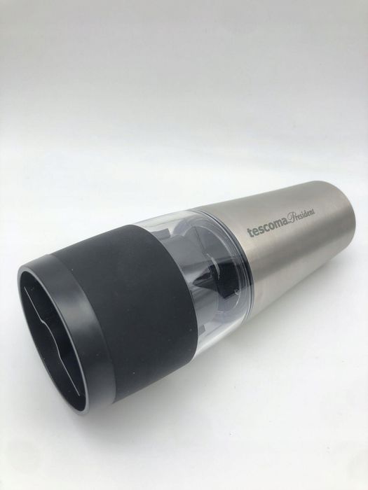 Elektryczny młynek Tescoma 2w1 do pieprzu i soli