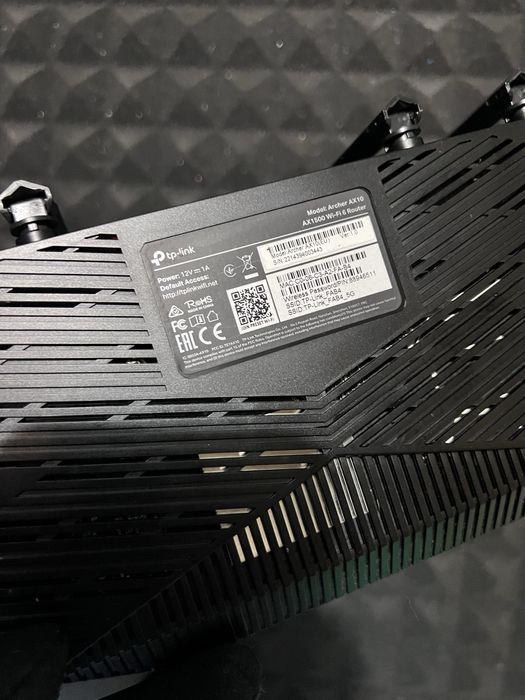 Роутер TP-LINK Archer AX1500 WiFi 6