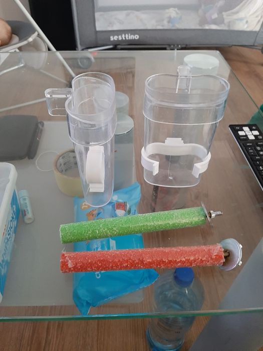 Akcesoria dla ptaków