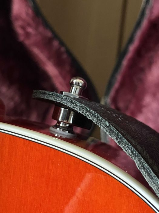 Gretsch G5420LH (Orange Stain) – leworęczna gitara + futerał i dodatki