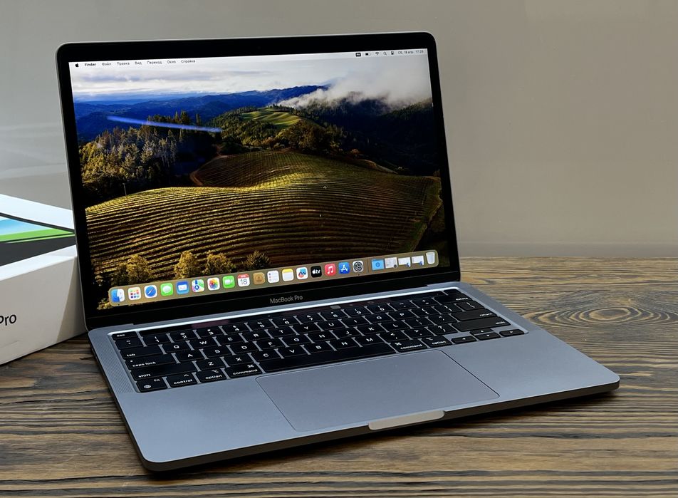 MacBook Pro 13 2020 M1 Custom 16/256 gb Магазин Гарантія