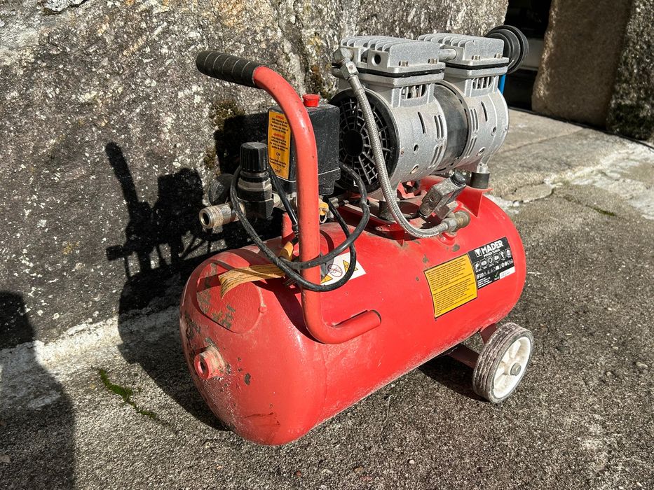 Compressor electrico silencioso Mader