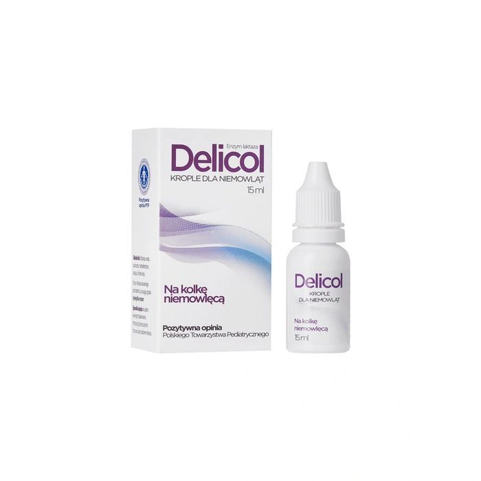 DELICOL na kolkę niemowlęcą krople 15 ml