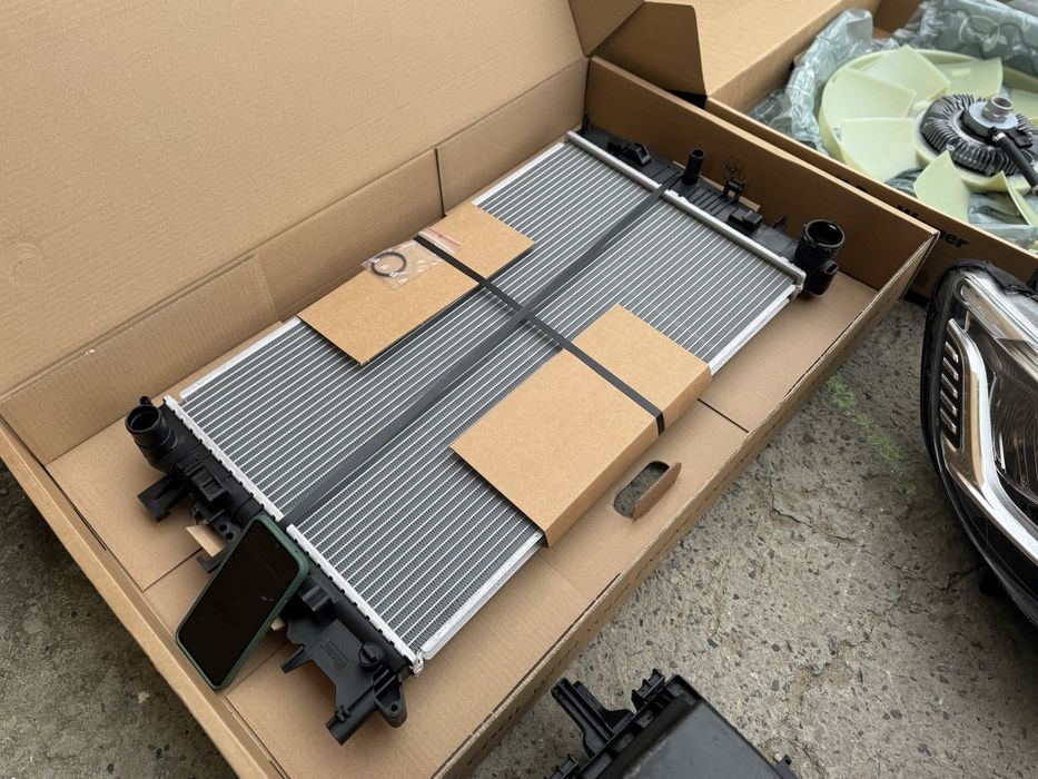 морда спрінтер w907-910 рестайлінг om651-642-654