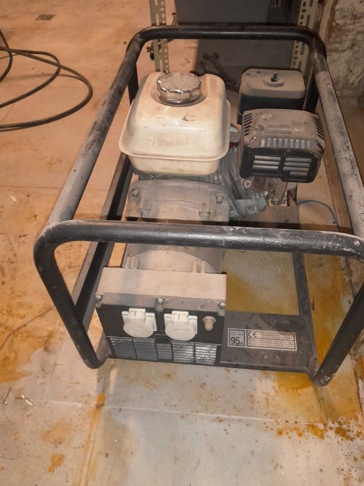 Agregat prądotwórczy Honda 3kW WYNAJEM