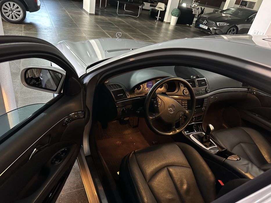 Mercedes E 270 cdi avatgarde