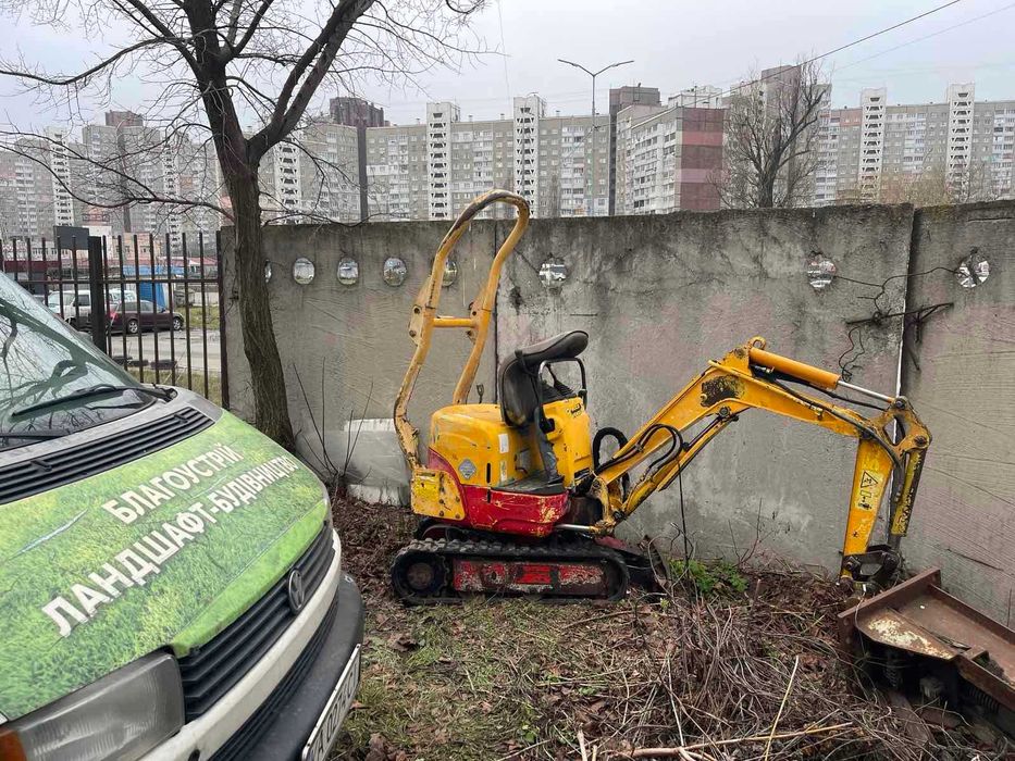 Продажа мінієкскаватора