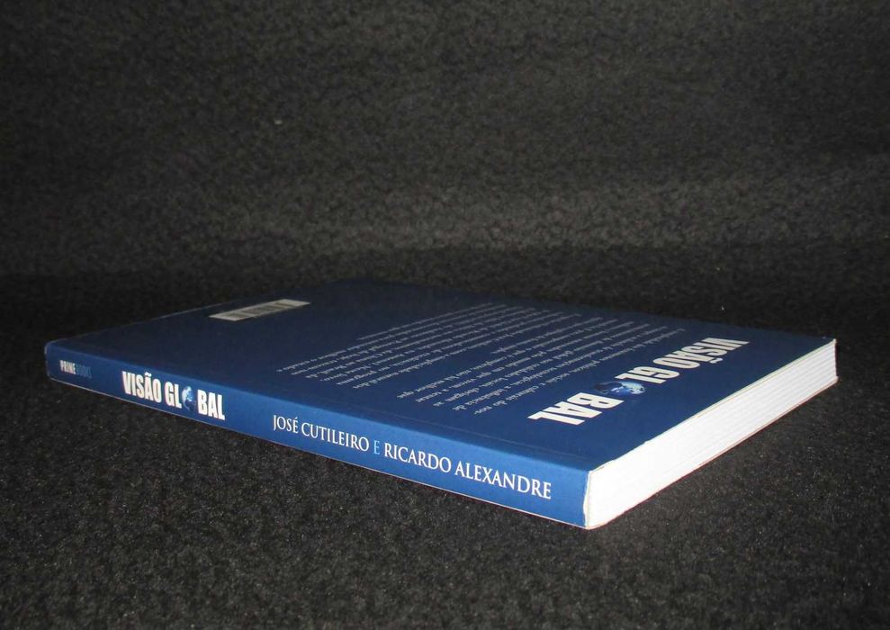 Livro Visão Global Conversas para entender o Mundo José Cutileiro