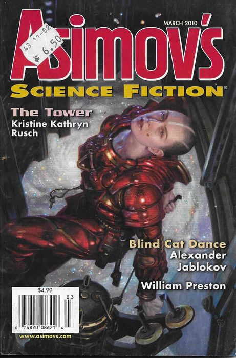 Asimov Science Fiction/Analog Science Fiction and Fact/Interzone