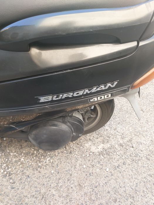 Vendo suzuki burgman 400