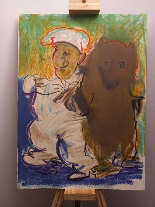 Serigrafias sobre papel Júlio Pomar