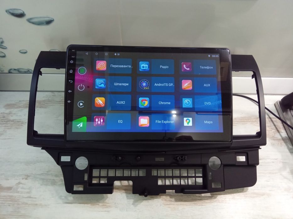 Магнітола Ланцер 10, Lancer X android 2/32, 4/64 4G carplay