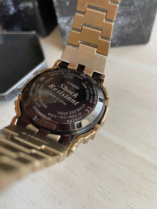 Casio G-Shock GMW-B5000GD-9ER