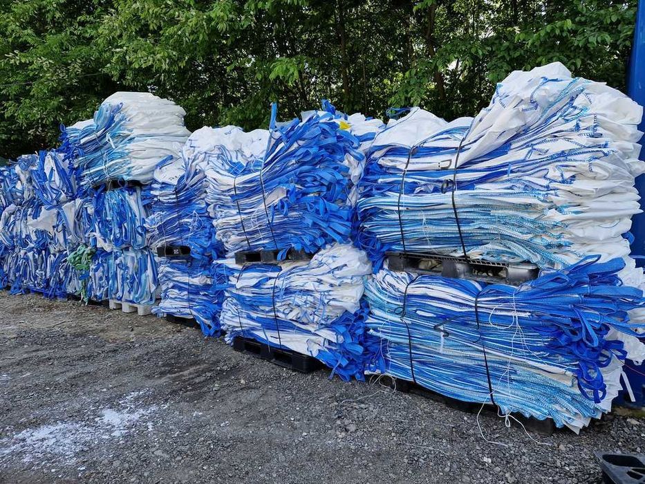 Worki używane Big Bag | 500 kg | 1 000 kg | 1 500 kg | Bagi TANIO