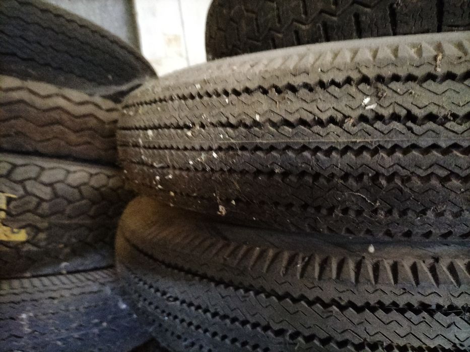 Lote pneus novos para carros antigos