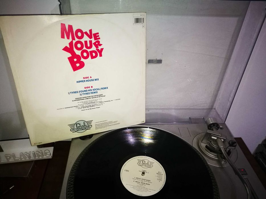 Tyree Featuring J.M.D - Move Your Body MAXI