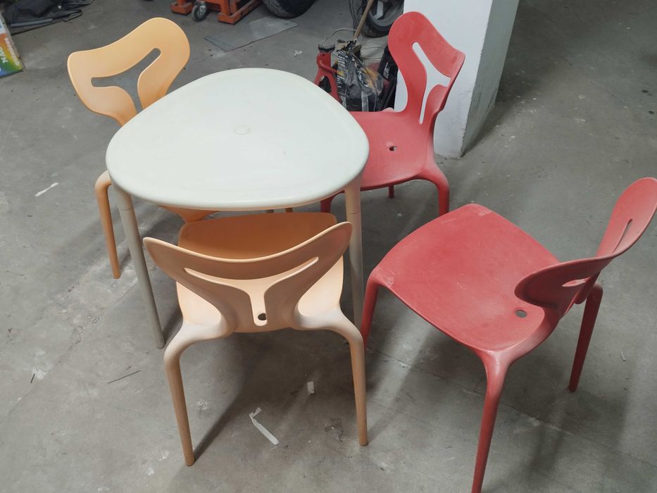 mesas e cadeiras de esplanada