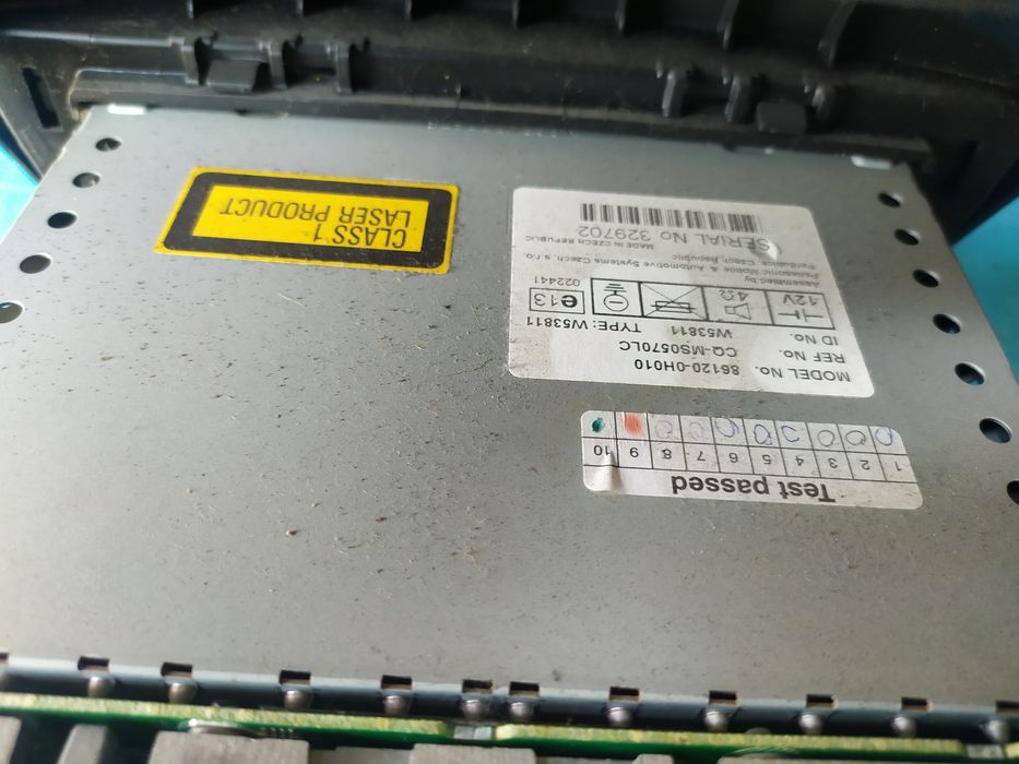 Autoradio  Toyota aygo Peugeot 107 citroen c1