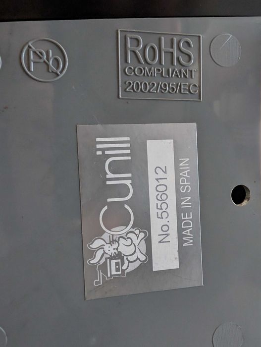 Moinho de café cinza / 2 kg / 356 W