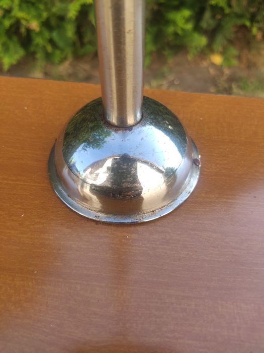 Lampa gazetownik PRL.