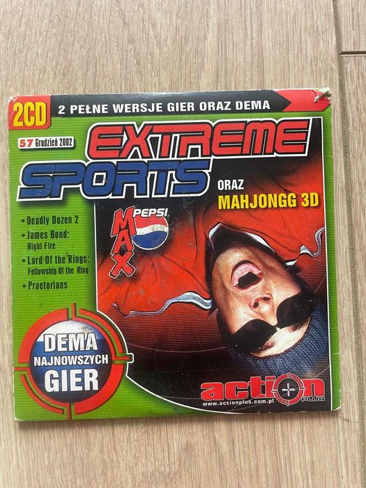 Action Plus 57 2CD Extreme Sports Mahjongg 3D