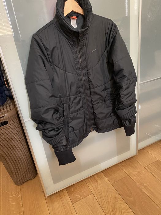 Czarna Kurtka wiosna Nike The Athletic Dept rozmiar 38/M/10