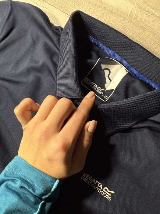 Футболка Regatta поло трекінгова футболка y2k спорт футболка outdoor