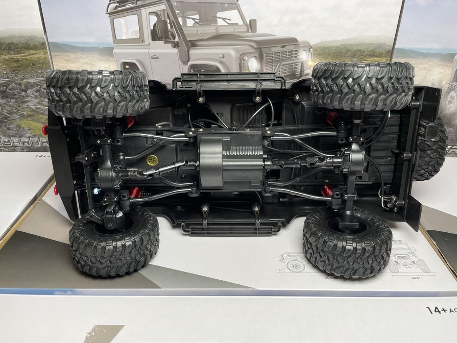 Радиоуправляемая машинка на радиоуправлении на радіокеруванні Джип