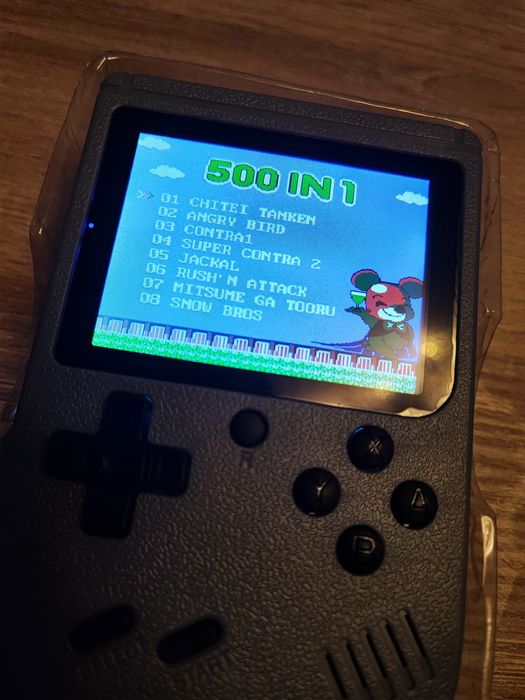 Портативная консоль, приставка, денди, игра, Dendy, игровая приставка