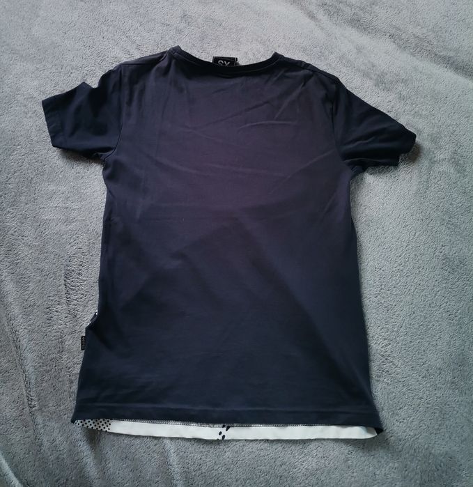 Letnia koszulka Cropp XS mega motyw