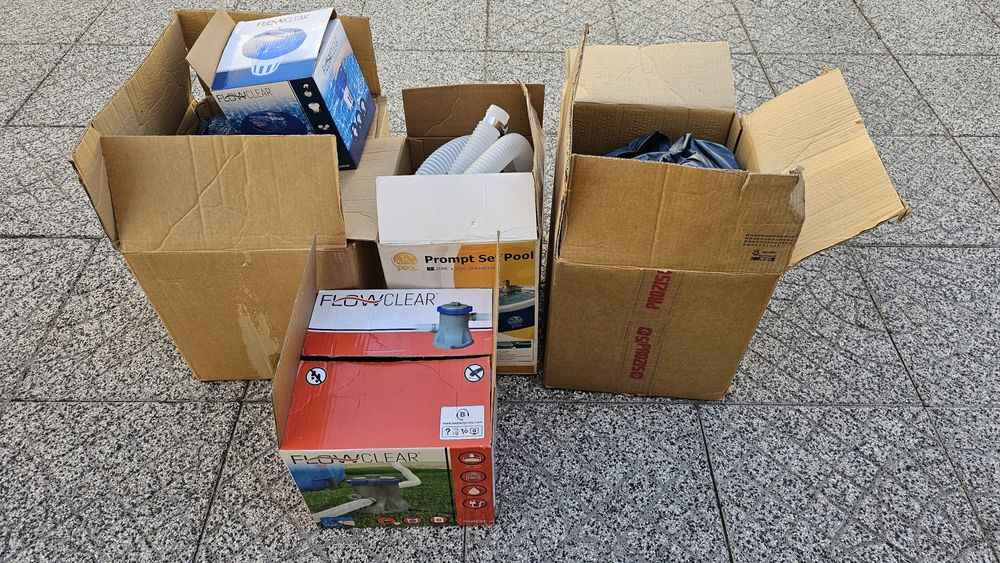 Piscinas insuflável