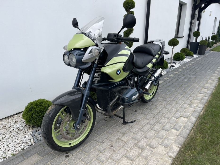 BMW R Zamiana BMW Rockster R1150R ABS klasyk od osoby prywatnej