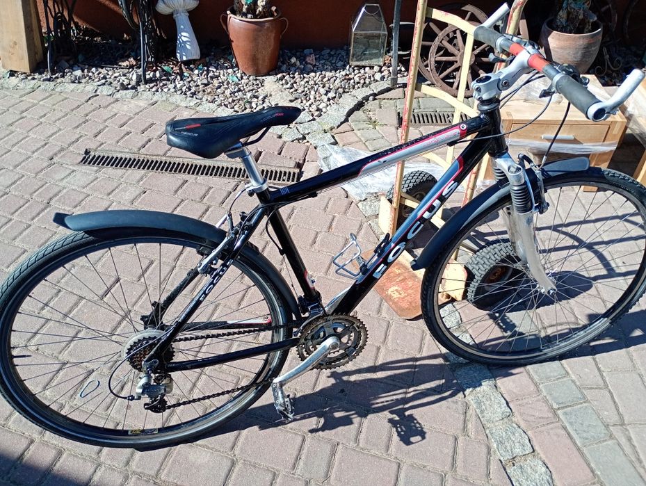 Rower fokus koła 28c