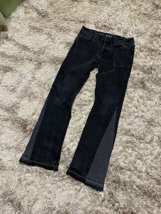 flared jeans флейред джинси зара