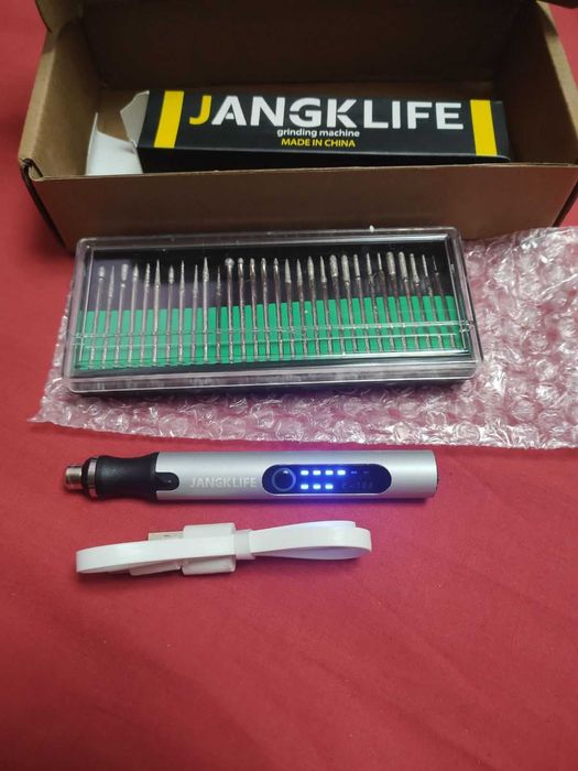 Для мастера рукоделия гравер аккумуляторный JANGKLIFE, 30 в 1