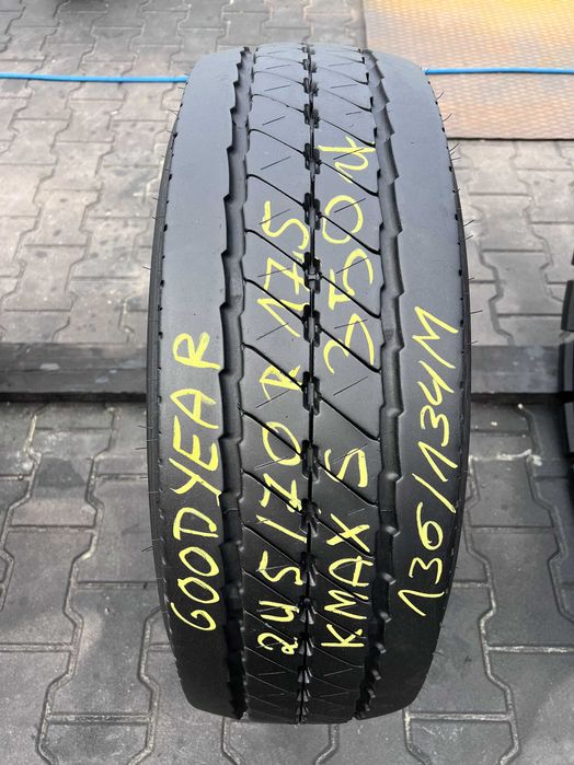 245/70R17.5 GoodYear KMAX S  136/134M