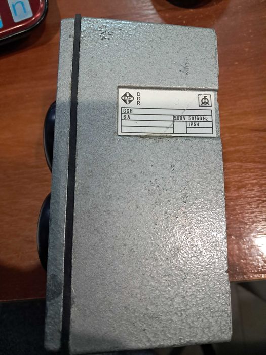 Пост кнопочний (кнопка) ПКЕ 222-3У2 , ПКЕ 212-2У3 , GGH (мет. корпус)