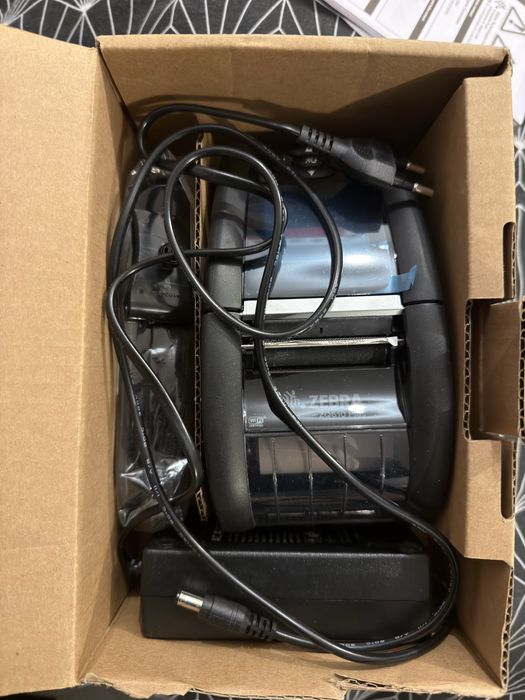 Drukarka etykiet Zebra ZQ610 Plus NOWA