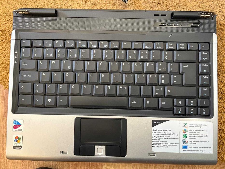 Vendo Acer Aspire 3628 - Peças