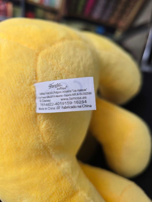 Famosa Softies | Peluche "Pluto"