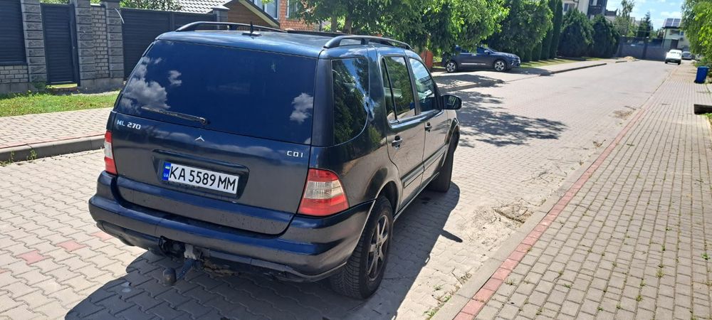mercedes-benz ML 2.7D  автомат 3150$
