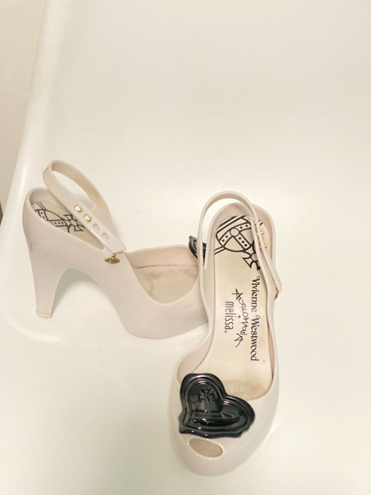 Vivienne westwood x mellisa туфлі каблуки каблучки