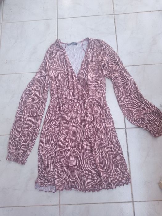 Vestido Jersey padrão