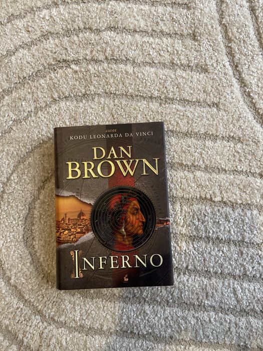 Inferno. Dan Brown. Twarda oprawa