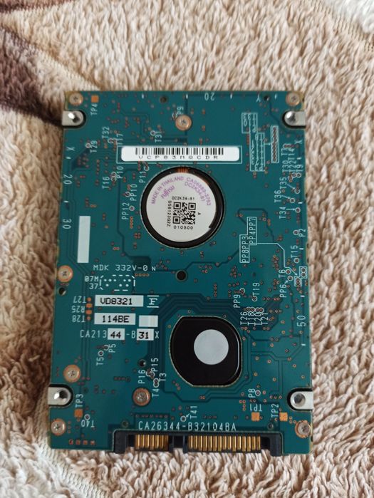 Жорсткий диск .160 Гб